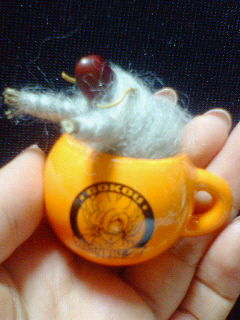 ハマっちった(<br />
 ・_・;;)