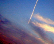 飛行機雲